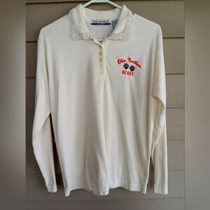 Vintage Ladies Ohio Northern Bears L/S Shirt Size Medium